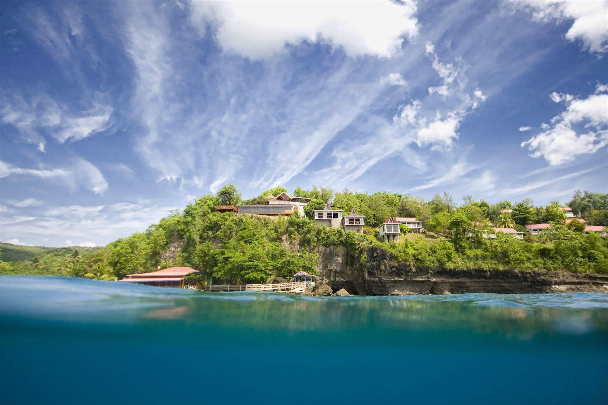 Ti Kaye Resort & Spa (Adults Only) Anse La Raye Exterior photo