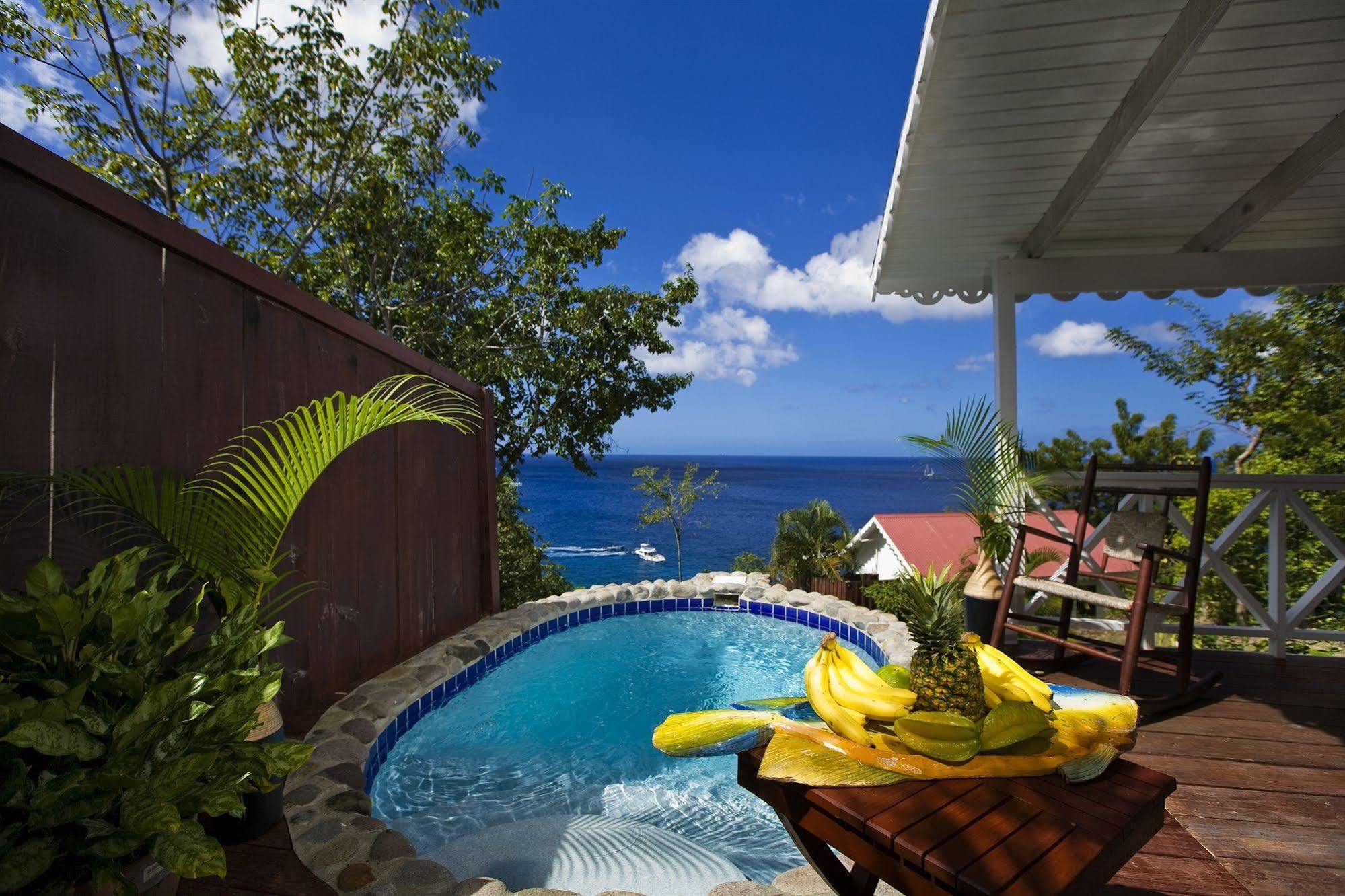 Ti Kaye Resort & Spa (Adults Only) Anse La Raye Exterior photo